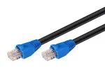 Microconnect B-UTP610SOUT kabelis juodas 10 m Cat6 U/UTP (UTP) lauko