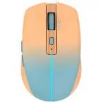 Cian Technology GmbH INCA pelė IWM-511RT Bluetooth + belaidė RGB pagrindinė spalva Oranžinė