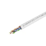 Tinklo kabelis Lanview LVN122114 305 m Cat6 U/UTP 10000 Mbit/s baltas