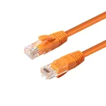 Microconnect MC-UTP6A03O jungiamasis kabelis Cat6a U/UTP 3 m oranžinis