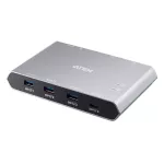 Periferinių įrenginių perjungimo jungiklis ATEN US3342 2x4 USB-C Gen2