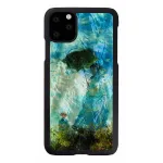 Mobilaus telefono dėklas iKins, skirtas iPhone 11 Pro Max, juodas, apsauginis