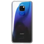 Apsauginis smūgiams atsparus dėklas Devia Huawei Mate 20 &ndash; skaidrus, plonas, smūgius sugeriantis