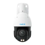 Reolink P840 8 MP 4K PoE cilindrinio tipo IP kamera, 3840x2160, 5x optinis priartinimas, H.265, microSD iki 256 GB, 60 m nakties matymas, balta