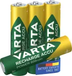 VARTA HR03 AAA įkraunama baterija Accu Power 800 mAh 56703 4 vnt. Žalia
