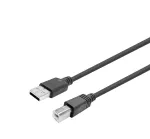Vivolink PROUSBAB15 USB 2.0 kabelis 15 m USB A &ndash; USB B juodas