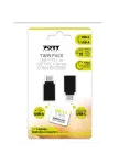 USB-A į USB-C keitiklis Port Designs 900142 (2 vnt.)