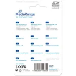 Atminties kortelė MediaRange 8 GB SDHC Class 10 MR962