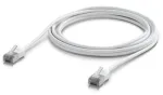 Tinklo kabelis Ubiquiti UACC-Cable-Patch-Outdoor-C6A-3M-W RJ-45 Cat6a 3 m Baltas