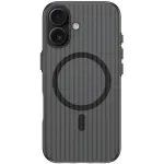 4smarts 541639 Design Case Aero apsauginis dėklas iPhone 17 telefonui, juodas