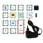 ALLNET 138090 Įvairiaspalvis Brick&rsquo;R&rsquo;knowledge suderinamumo elementas