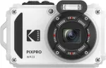 Kodak PIXPRO WPZ2 - 16,76 MP - 4608 x 3456 pikselių - BSI CMOS - 4x - Full HD - Baltas