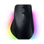 Razer Pro Click V2 pelė, skirta žaidimams, de&scaron;inei rankai, RF belaidė + Bluetooth + USB Type-C, optinė, 30000 DPI