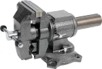 Inžinerinis spaustuvas YATO YT-6505, ketaus, 100 mm nasrų plotis, pasukamas pagrindas, 11 kg