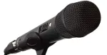 R&Oslash;DE M2 mikrofonas juodas Scenos/pasirodymų mikrofonas