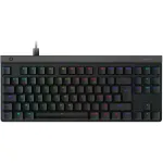 Logitech G G515 920-012880 TKL žaidimų klaviatūra, su pa&scaron;vietimu, GL Tactile jungikliai, USB, AZERTY prancūzi&scaron;ka, juoda