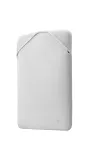 HP Reversible Protective 15.6 colių sidabrinis ne&scaron;iojamojo kompiuterio dangtelis, 190 g