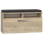 Top e Shop RIVA SZAFKA SONOMA uždaras batų organizeris, ąžuolo