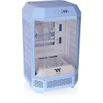 PC korpusas Thermaltake The Tower 250 Hydrangea Blue Mini Tower