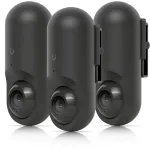 Ubiquiti UACC-FLEX-CAM-PWM-BLACK-3 kameros laikikliai prie sienos ar stulpo, atsparūs orams, juodi (3 vnt.)