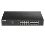D-Link DGS-1100-16V2 valdomas L2 gigabitinio eterneto (10/100/1000) komutatorius, juodas