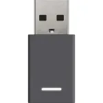 Logitech Unifying + Audio Receiver UC &ndash; belaidis garso imtuvas ausinėms, pelei, klaviatūrai (981-00)
