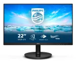 Philips V Line 222V8LA/00 kompiuterio monitorius 54,6 cm (21,5 colio) 1920 x 1080 pikselių Full HD LCD juodas