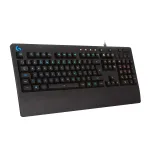 Žaidimų klaviatūra Logitech G G213 Prodigy pilno dydžio RGB LED laidas