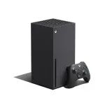 Žaidimų konsolė Microsoft Xbox Series X &ndash; 1 TB SSD, AMD Ryzen Zen 2 3,8 GHz, AMD RDNA 2 (12 TFLOPS), 4K HDR, Wi-Fi 5, Gigabit Ethernet, Blu-Ray