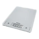 Soehnle Page Comfort 300 Slim elektrinės virtuvinės svarstyklės, sidabrinės, 61504