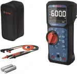 Skaitmeninis multimetras Bosch GDM 600-15 (0601077300) kintamosios ir nuolatinės įtampos bei elektriniams matavimams