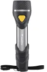 Rankinis žibintuvėlis Varta Day Light Multi LED F20 juodas sidabrinis geltonas