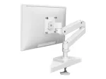 Ergotron LX Pro TVirtinimo rinkinys (Monitoriaus ranka) &ndash; LCD ekranui &ndash; tvirtinimas prie perforuotos plok&scaron;tės &ndash; Aliuminis &ndash; Baltas &ndash; Ekrano dydis: iki 86,4 cm (iki 34 colių)
