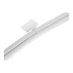 InLine kabeliniai rai&scaron;čiai su žymėjimo lauku 200mm x 2,5mm, 100 vnt., balti