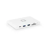 DICOTA D31729 9-in-1 USB-C dokų stotelė ne&scaron;iojamam kompiuteriui