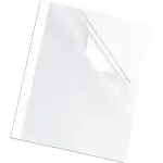 Fellowes Standing termoįri&scaron;imo vir&scaron;elis, 6 mm, A4 (210 x 297 mm), 60 lapų, 150 mikronų, baltas, 200 g/m&sup2;, 100 vnt.