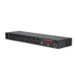 VALUE 19.99.3420 valdomas maitinimo skirstytuvas (PDU) 1U 8x IEC C13