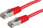 Patch Cord ROLINE S/FTP (PiMF) Cat.6 Raudonas 10,0 m