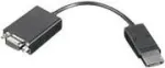 Lenovo DisplayPort į VGA adapterio kabelis, 20 cm, FRU 57Y4141