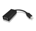 ICY BOX IB-AC504 Mini DisplayPort į VGA (D-Sub) adapteris, juodas