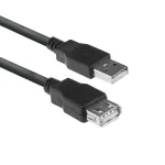 ACT USB 2.0 prailginimo kabelis A ki&scaron;tukas - A lizdas 1,8 m, Zip Bag