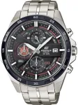 Vyri&scaron;kas laikrodis Casio EFR-556DB-1AVUEF, juodas, nerūdijančio plieno korpusas