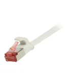 Synergy 21 Patch laidas RJ45, CAT6 250MHz, 0,5 m baltas, FTP(U/FTP), TPE(Superflex), plok&scaron;čias