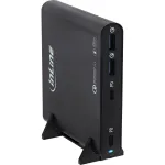 InLine GaN USB maitinimo &scaron;altinis, 4 prievadų, 2x USB-C + 2x USB-A, 120 W, juodas (31515B)