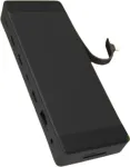 ZAGG dokavimo stotelė USB-C 2x HDMI 10Mb (109816215)