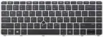 HP atsarginė ne&scaron;iojamojo kompiuterio klaviatūra, voki&scaron;kas i&scaron;dėstymas, skirta EliteBook 745 G3