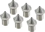 Purk&scaron;tukų rinkinys Flashforge Creator 3 Pro &ndash; 0,4 mm, 0,6 mm, 0,8 mm