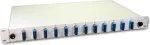 Lightwin LWL Splice Box, 24 skaidulų, 12x DSC vienmodis, 9/125&micro;m OS2 G657.A1 Pigtail Splice Box (SPBOX 24E09 OS2 DSC)
