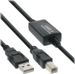 USB laidas Kindermann 5771000210 USB 2.0 10 m