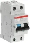 ABB DS201 M B16 A30 RCBO jungiklis 10kA, A tipas, B 16, 30mA (2CSR275180R1165)